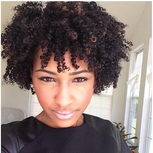 Natural hair glory. - Tightly curly method curls out come Follow for...