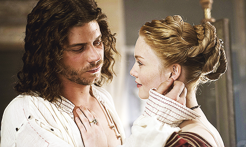 fuckyeahborgia:Lucrezia and Cesare in the season 3.