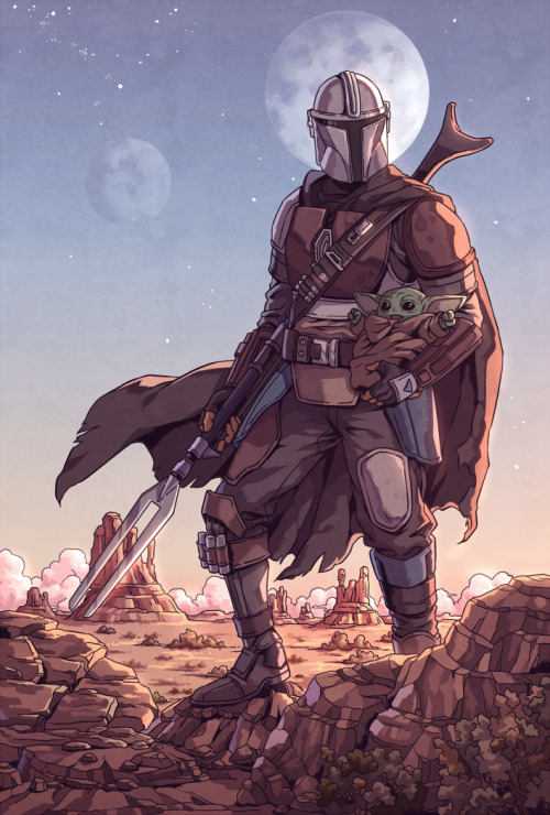 animepopheart:★ 【人肉】 「 the mandalorian 」 ☆ ✔ republished w/permission ⊳ ⊳ follow us on instagram