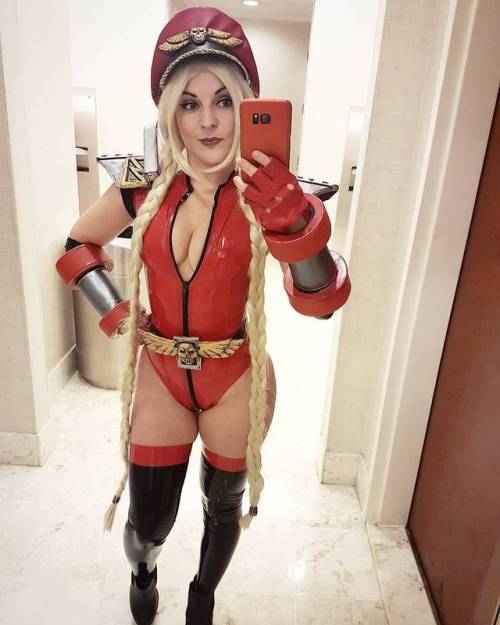 cosplaygonewild:  Cammy by Candy Valentina adult photos