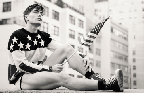 grabyourankles:  Conor [ford models] for Chasseur Magazine by Sinem Yazici 