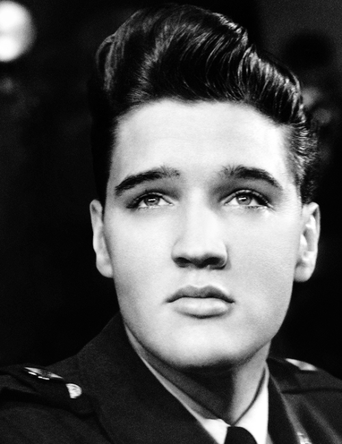 vinceveretts: Elvis during a press conference at Fort Dix, New Jersey, March 3, 1960. (cred.)