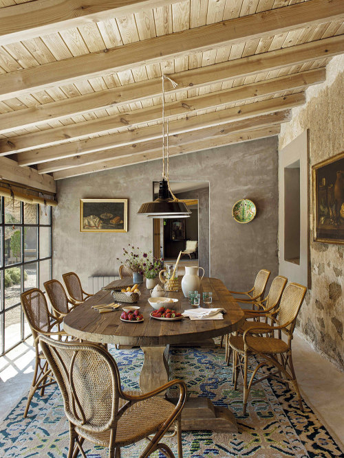 Cozy home with exotic touches in Toledo, Spain