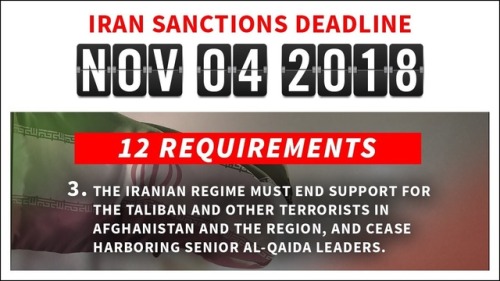 There are only three days left before the #Iran sanctions deadline, so here’s the third requirement 