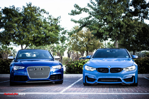 carpr0n:Starring: BMW M4 and Audi RS6 (by briinums)