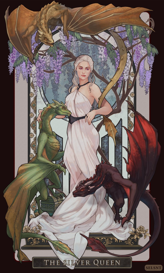 ethereal-elegance - Dragon Dreams ❄🐺《《《🔥🐲