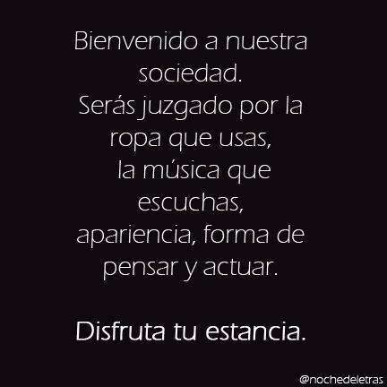 condensadordeflujo:  Nuestra sociedad. 