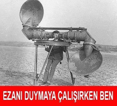 EZANI DUYMAYA ÇALIŞIRKEN BEN