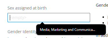 GUYS NEW GENDER JUST DROPPED