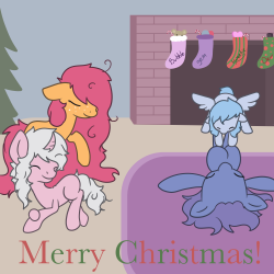 askbubblepop:  Merry Christmas to those who celebrate it! And to those who don’t, happy Wednesday! Regardless, I hope you have a wonderful day! ~ My favorite part of Christmas growing up was playing with toys after Santa came.  My family celebrates