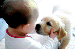 zteph-deactivated20200818:  Baby and puppy