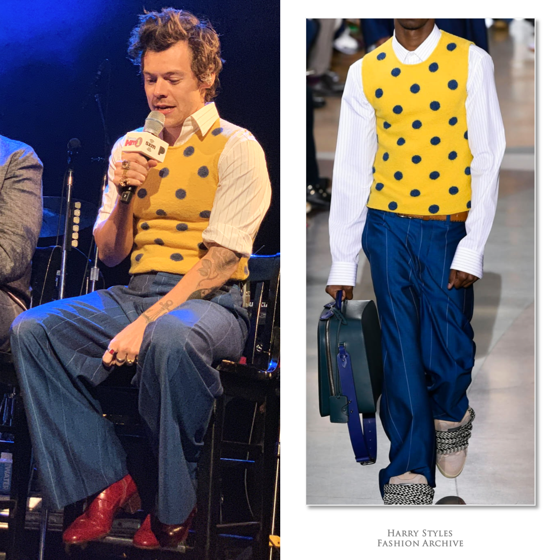 Harry Styles Sets the Standard for Summer Outfits