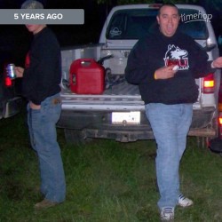 We used to have awesome times out at Osage