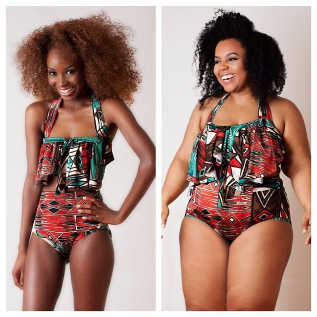 donttouchmycurves:  sugarbooty:  nakimuli:  My goal is to dress women of all sizes.