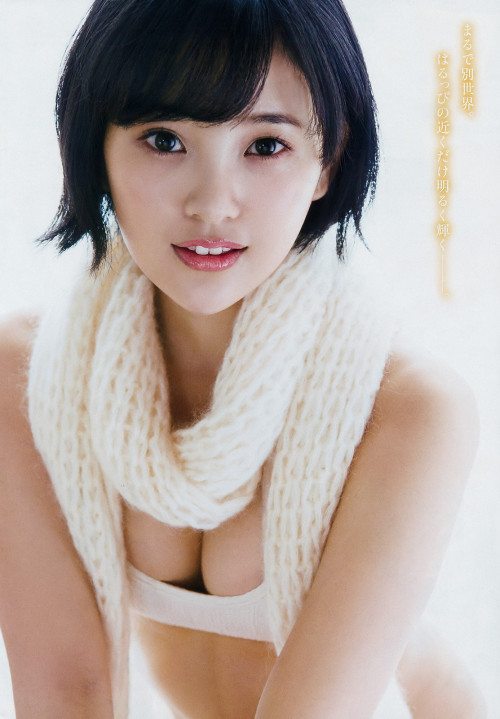 voz48reloaded: 「Young Magazine」 No.08 2017   #AKB48 #HKT48 #兒玉遥