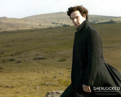 Sherlock with his windswept hair & his turned up collar…11 - New Promo Picture released at Sherl