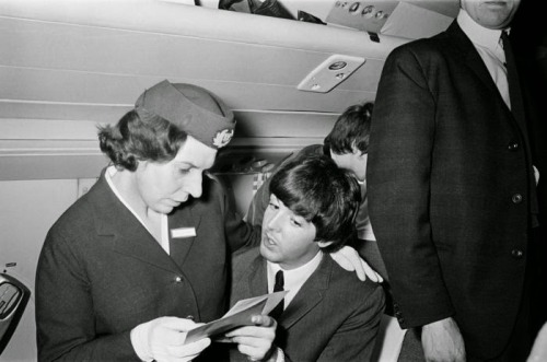 Sex Aircraft girls sitting on Paul McCartney’s pictures