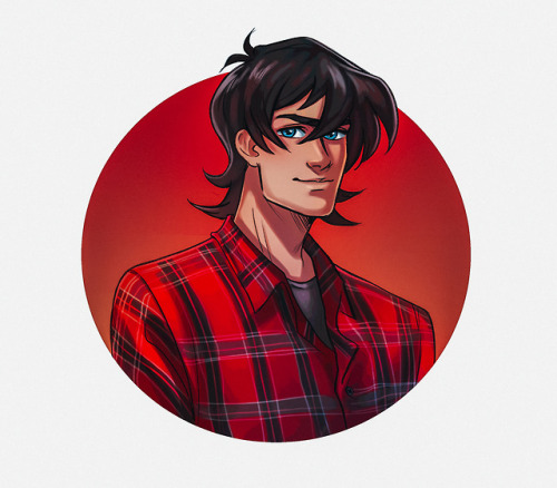 multieleonora96:To make a friend happy, I decided to draw Keith with a checked shirt. :3You can also