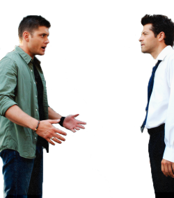 maiddon:  made it because I needed it for my sidebar, so have a transparent dean and cas 