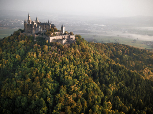 allthingseurope:Hohenzollern Castle, Germany (by Fabian Fortmann)