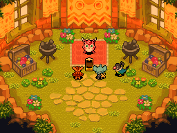 cyndaqill:  Pokemon Mystery Dungeon: Explorers of Sky- Memories 