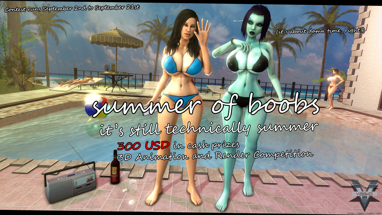 vaako-7:  SUMMER OF BOOBS Better late than never, right? Itâ€™s crazy how fast