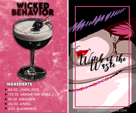 CHARACTERS AS COCKTAILS Studio Ghibli (part )
