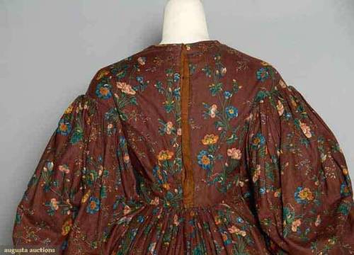 lesmiserablesfashions: Day dress c. 1825 [x]