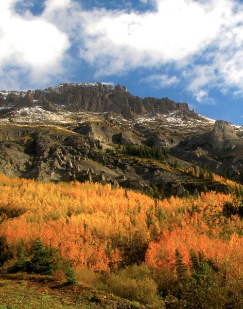 guidedsailor:

Rocky Mountain HighSan Juan Range, Colorado #colorado