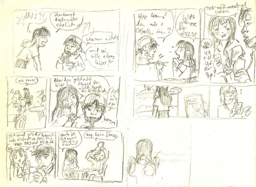 waldbutt:my comic drafts dont make much sense