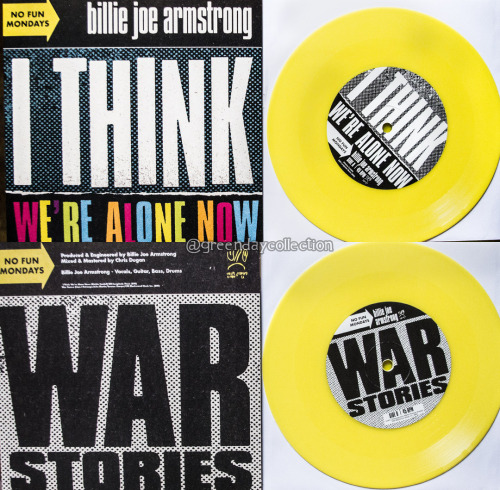 No Fun Mondays: I Think We’re Alone Now on yellow vinyl