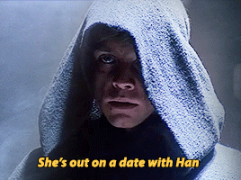 mamalaz:  Star Wars AU where the twins grew up with their overprotective father Luke