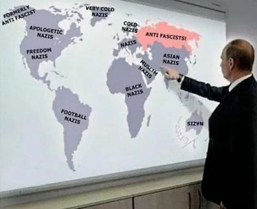 El mundo según Putin / The world according to Putin