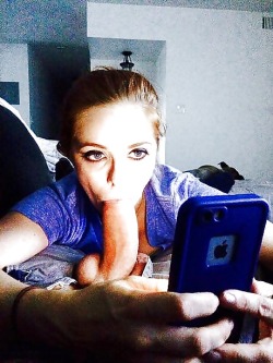 Blowjob Selfies