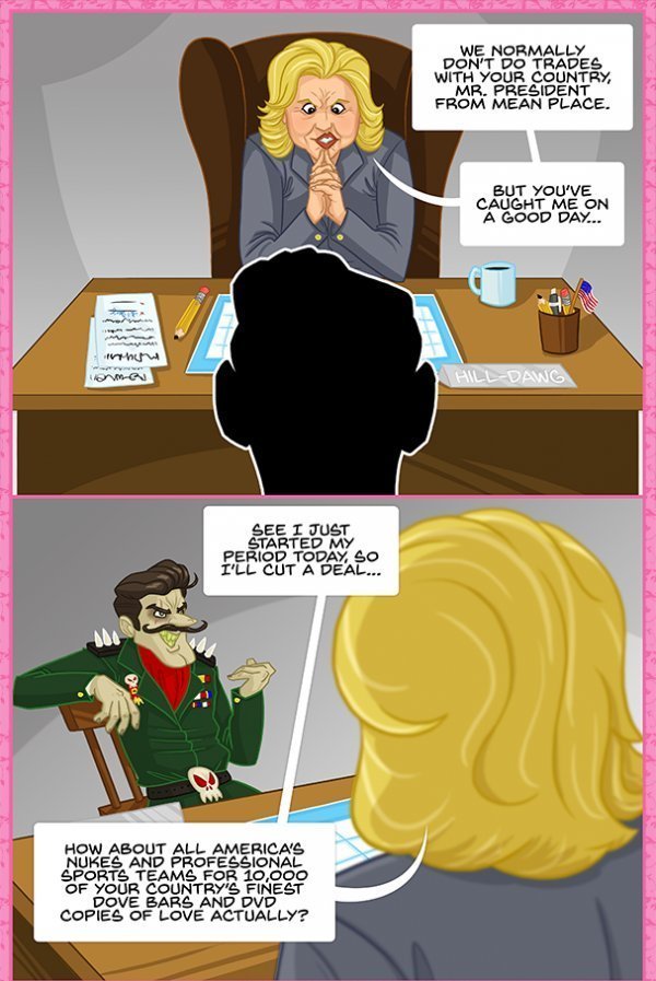 pr1nceshawn:  How Men Think Women’s Bodies Work.