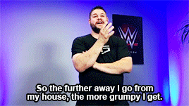 mith-gifs-wrestling:  Kevin Owens is the Most Relatable, Exhibit #387. {x}