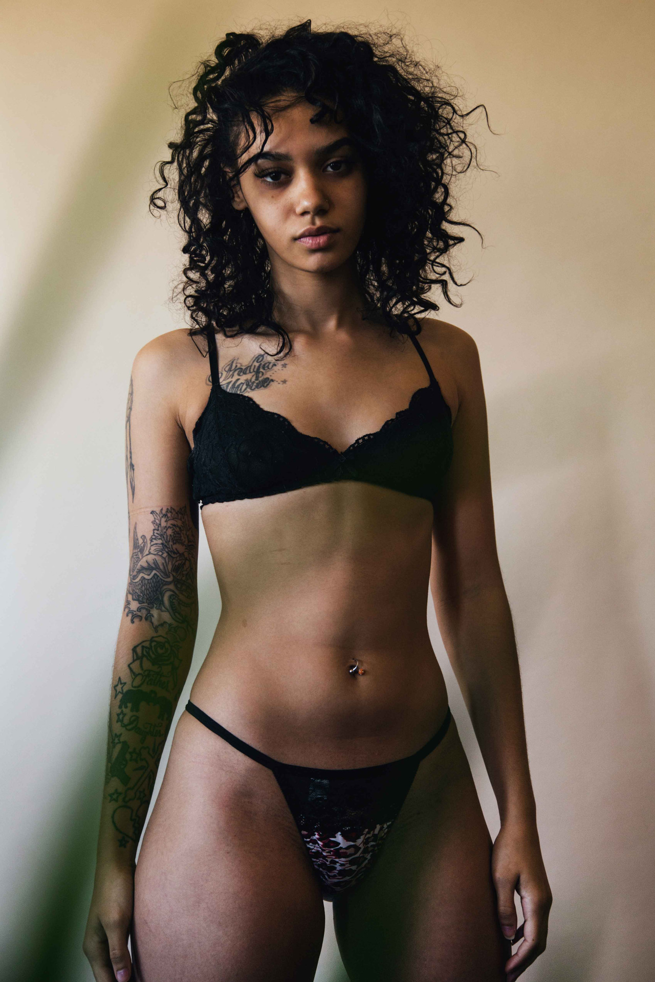 perfect-black-beauty:  Indya Marie.