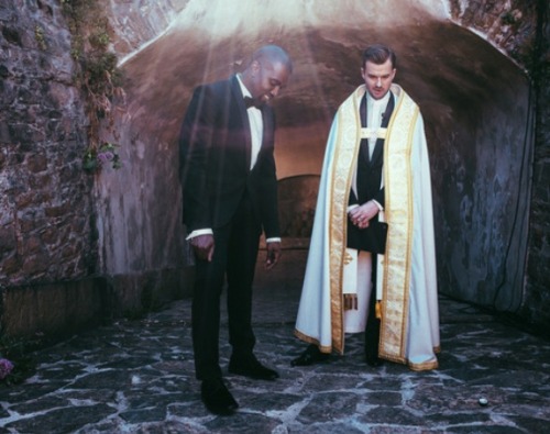 kanyewestitalia:Kimye Wedding.