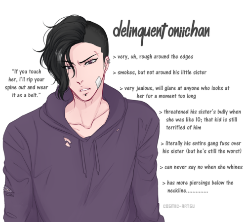 cosmic-artsu:  I’ve uh been in a very weird place lately so I just!!! made some big brothers for myself 🙈🙈🙈🙈 #selfcare