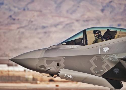 U.S. Air Force F-35A Lightning II #military #armedforces #aircraft #airforce #aviation #usaf #f35 #l