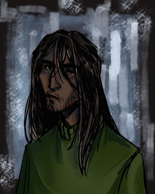 Quick Doodle Of The Sad Wet Cat