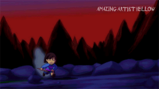 amazingartistyellow:  “COME BACK HERE YOU LITTLE PUNK!” …I finished it….ヾ(´▽｀;)ゝ