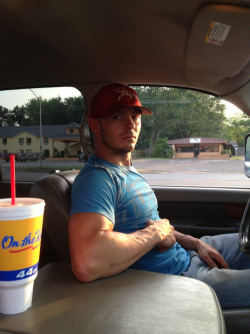 gaycowboysandrednecks:  Meet and fuck real gay men near you: http://bit.ly/2a8zUnB