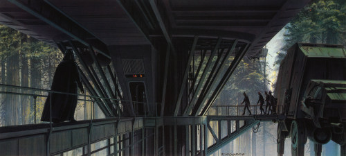 RALPH MCQUARRIEReturn Of The Jedi - Concept Art