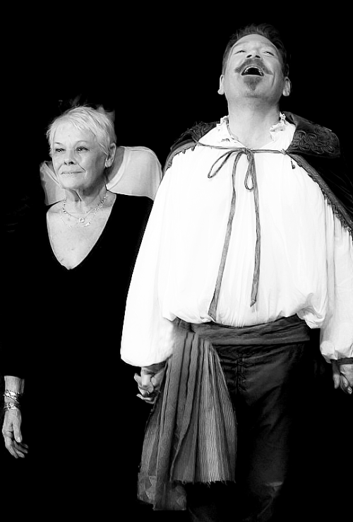 penelopewiltn:“She was there at the warm-ups, being funny about flinging her 80-year-old, extremely 
