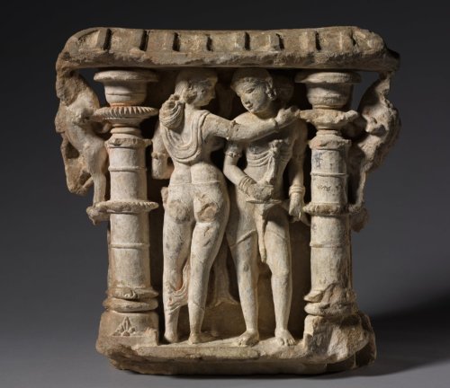 Lovers couple, mithuna, north India