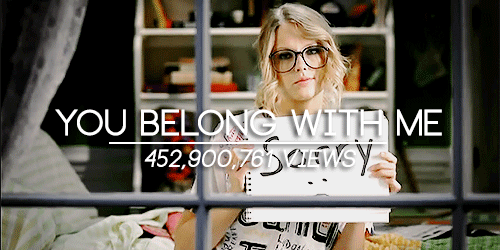 colorsinautumn-archive: Taylor Swift’s Top 5 Highest Viewed Music Videos (as of July 3rd, 2015)