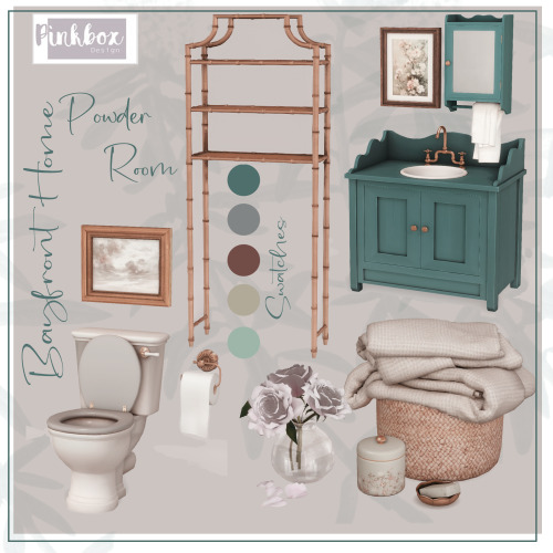 Bayfront Powder Room