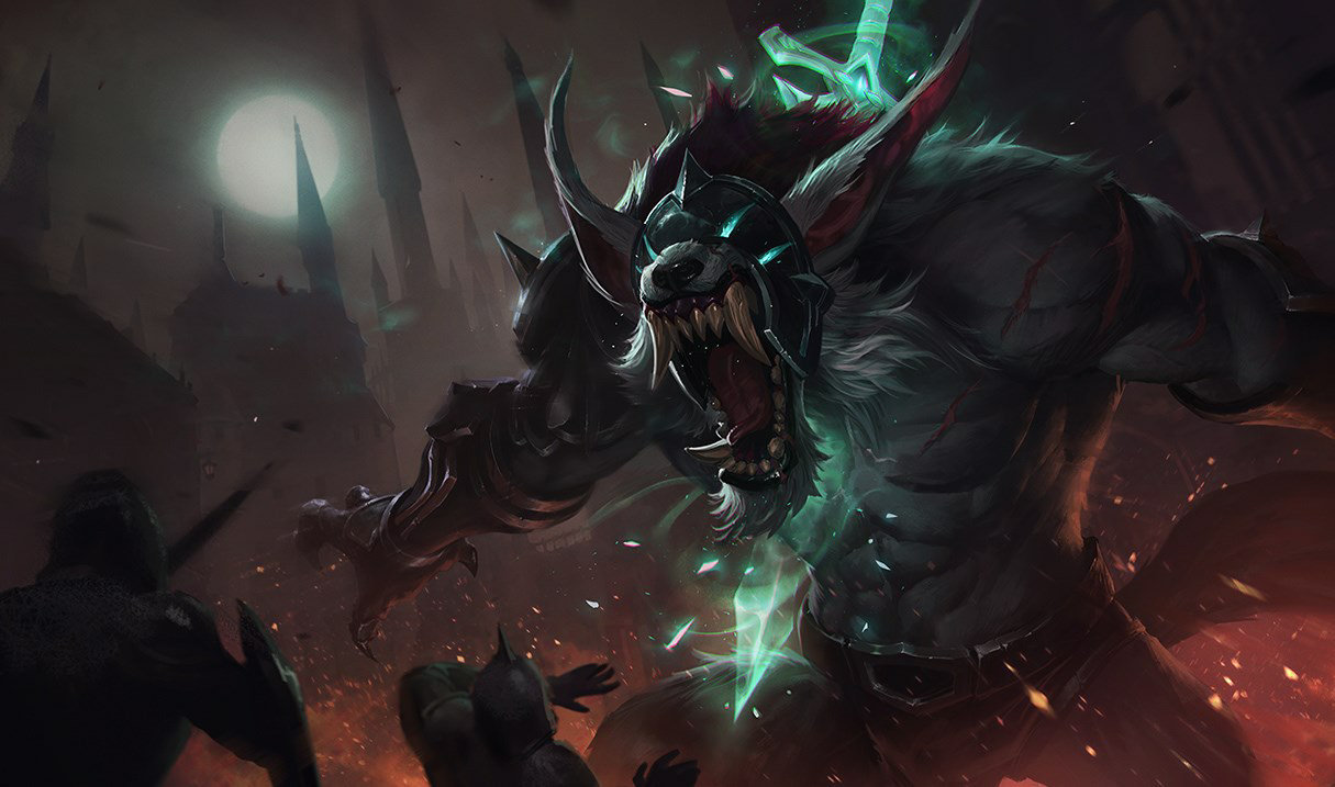 Warwick curas insanas. #leagueoflegends #lolclips #lol #fy #foryou