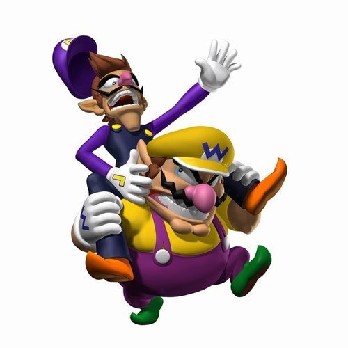 waluigi without hat